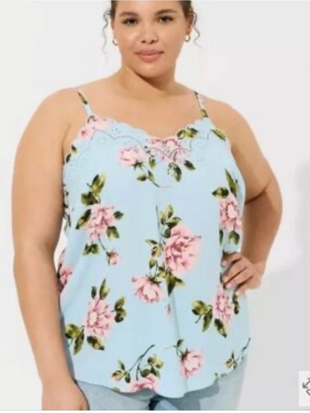Torrid Sophie floral top